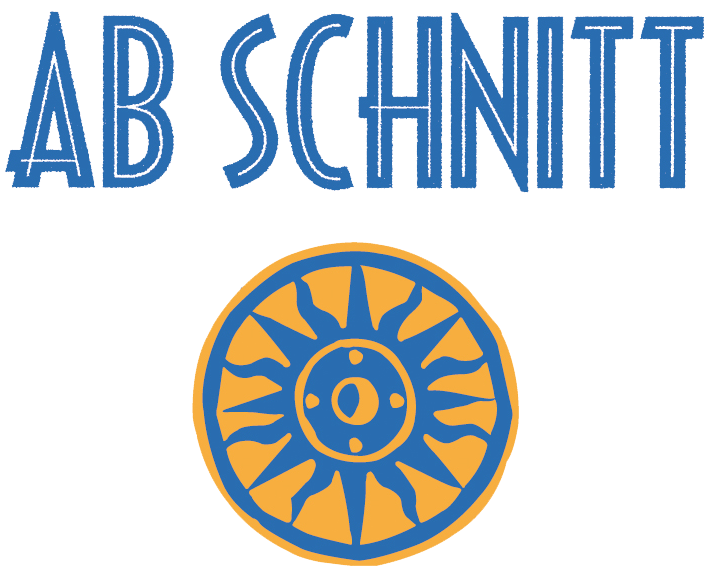 Friseur-Abschnitt-Logo